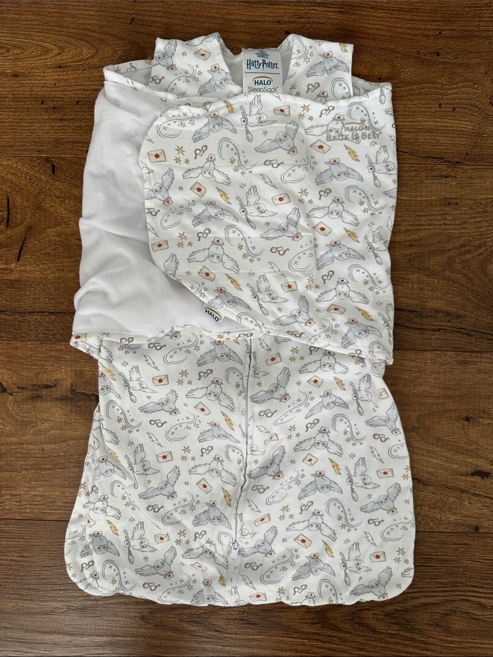 Harry Potter Halo Sleepsack Swaddle - 3-6 Months